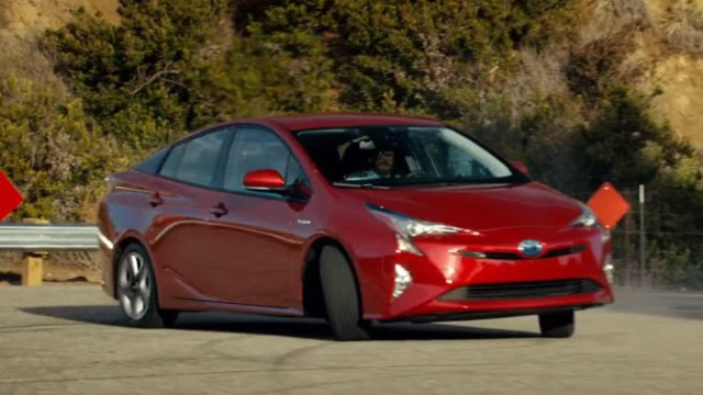 2016 Super Bowl Ad Presents Toyota Prius as a 'Badass'