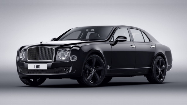 Meet Mulsanne Speed Beluga Edition from Bentley