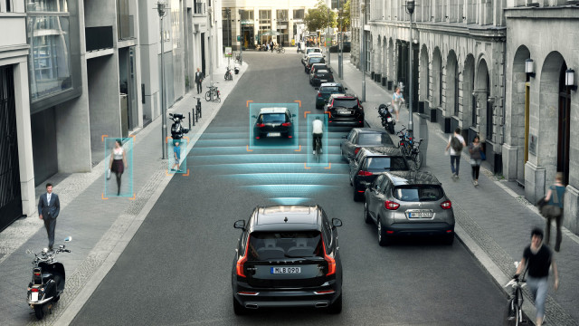 Rear-End Crashes will be Reduced by 41 Percent Thankfully to Volvo City Safety System