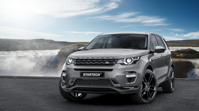 Geneva, Meet Tuned Land Rover Discovery Sport