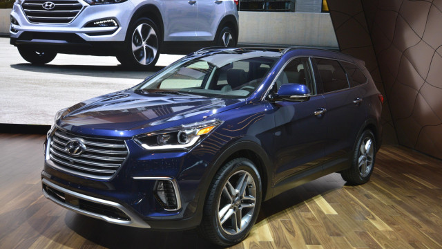 New 2017 Hyundai Santa Fe in Chicago