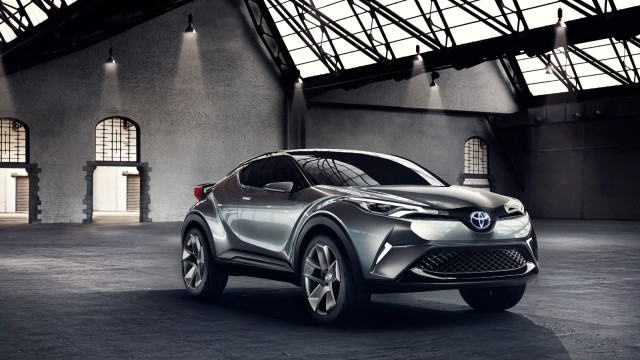 Production Variant of Toyota C-HR Crossover will Happen