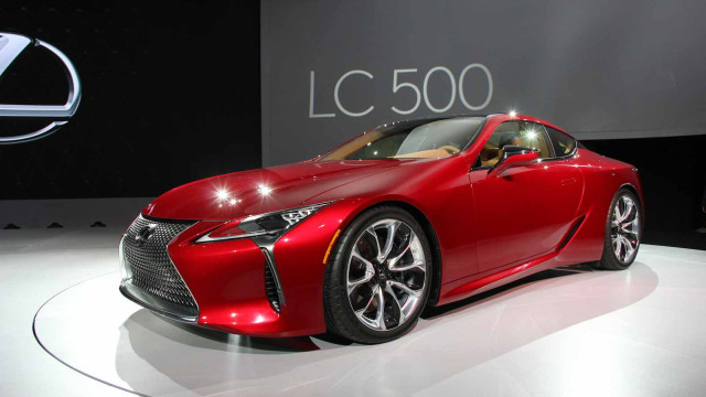 Lexus LC Hybrid Presentation