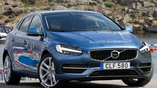 Geneva, Meet Volvo V40 Facelift!