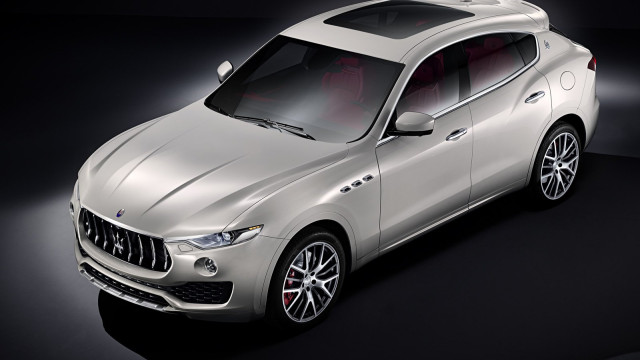 Gorgeous Maserati Levante SUV