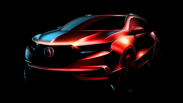 New York, Meet the 2017 Acura MDX!