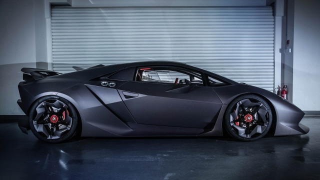 Hong Kong, Meet Lamborghini Sesto Elemento!