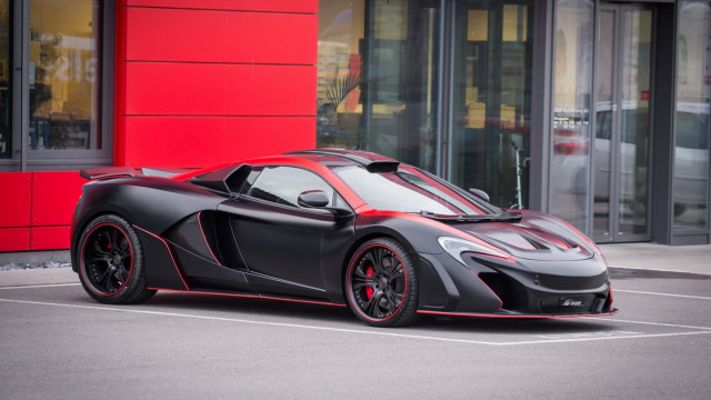 New Devilish Outlook of FAB Design McLaren 650S