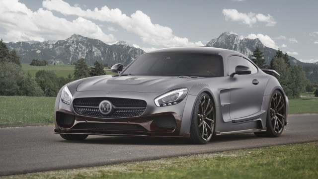 730 hp for Mercedes-AMG GT S from Mansory