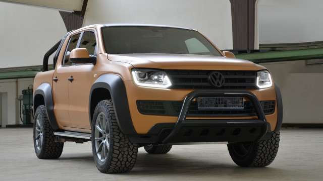 $217k for VW Amarok V8 Desert Edition