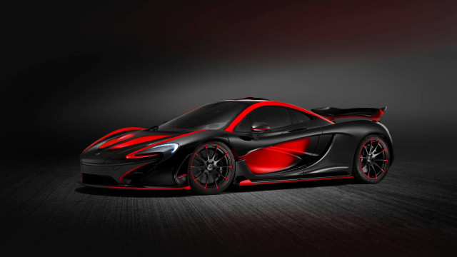 Successor of McLaren P1: a Fully Electric Supercar