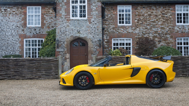 345 hp for Lotus Exige Sport 350 Roadster