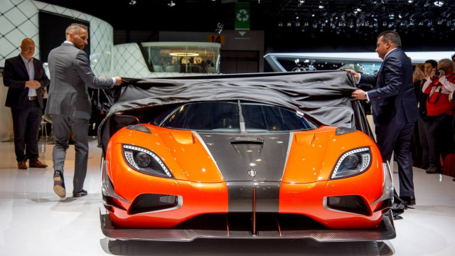 1,360 hp in Koenigsegg Agera One of 1