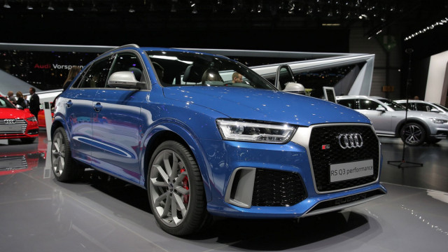 367 hp for Audi RS Q3 performance