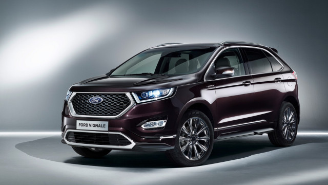 Upscale Vignale Treatment for Ford Edge