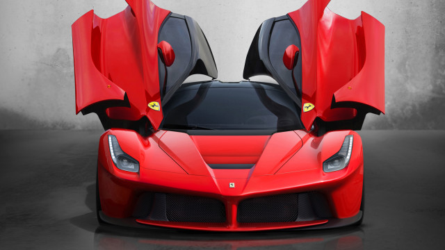 Sergio Marchionne is not a Fan of an Electric Ferrari