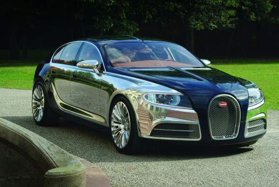 4-door Bugatti is still possible