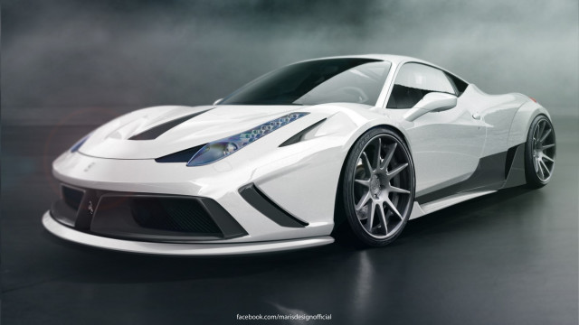 Wide Body Conversion for Ferrari 458 Italia