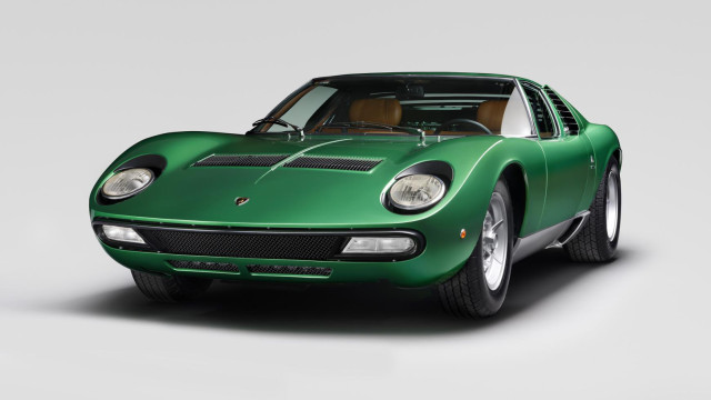 Original 1971 Miura SV was restored by Lamborghini