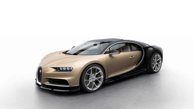 Colour Palette for the Bugatti Chiron