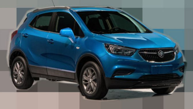 See 2017 Buick Encore its Debut