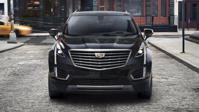 Three-Row Crossover from Cadillac