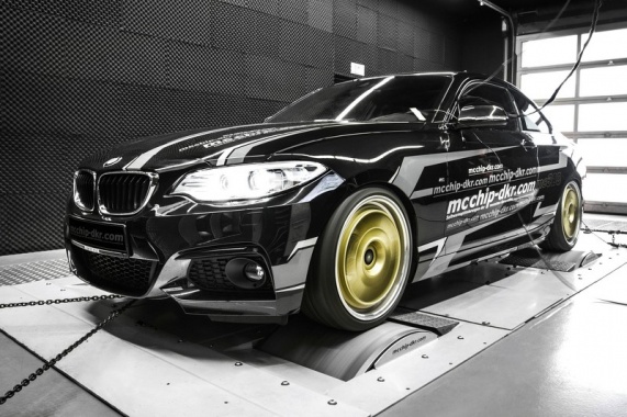 320 hp for BMW 220i Coupe from a Tuner