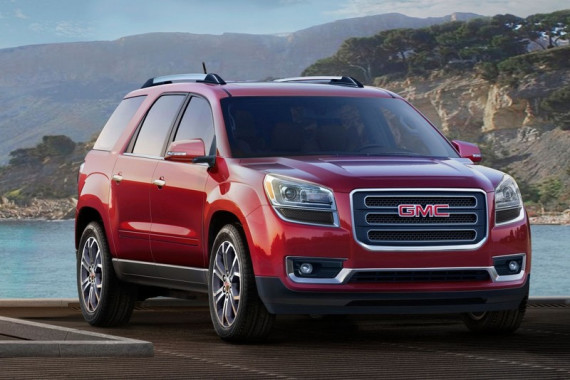 Previous-Gen GMC Acadia will coexist with New-Gen