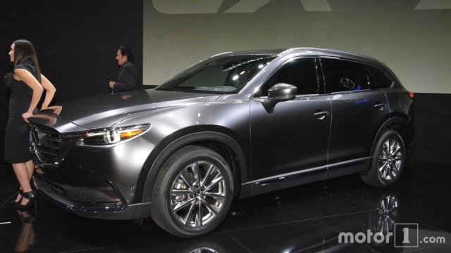 Mazda CX-9 might to Europe