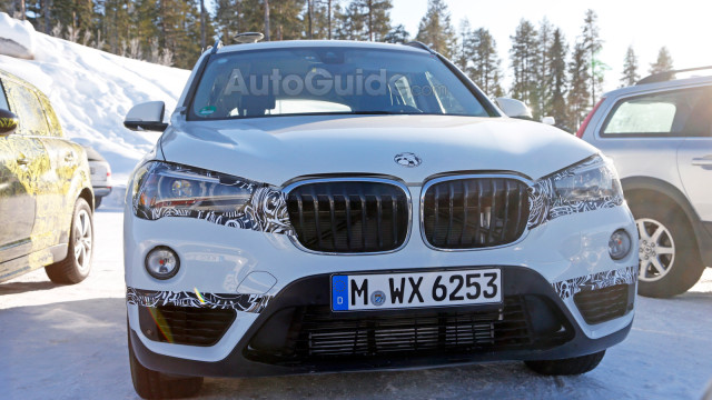 Soon We will see the BMW X1 Plug-in Hybrid