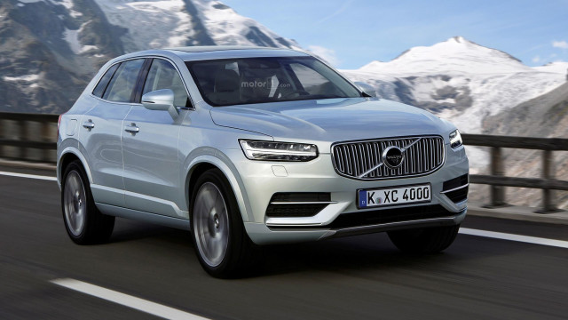 Volvo XC40 Render