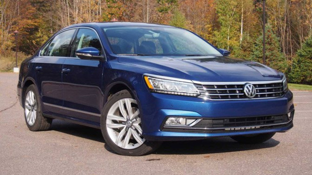 91K Passat Sedans Recalled by VW over Short Circuits