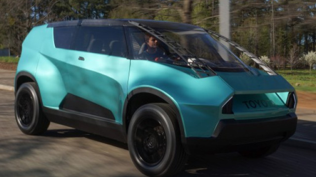 The uBox concept from Toyota can electrify Generation Z