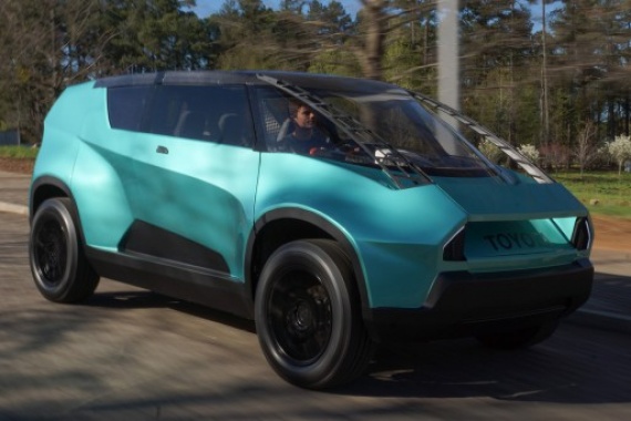 The uBox concept from Toyota can electrify Generation Z
