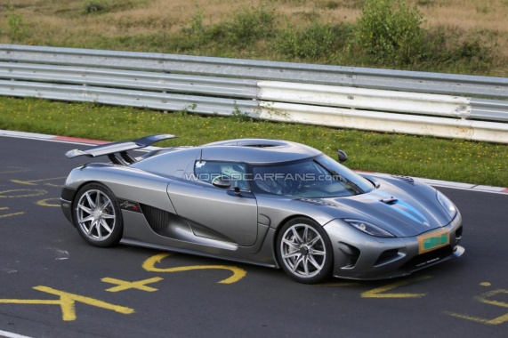 Koenigsegg wants to break a Record on the Nurburgring