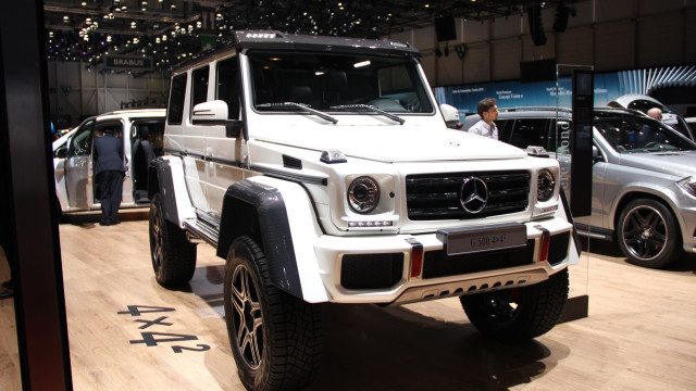 The Mercedes G500 4*4 Squared Might Head to America