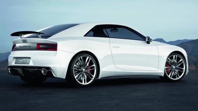 Is Audi preparing a Mid-Engined Sports Vehicle?