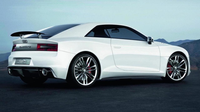 Is Audi preparing a Mid-Engined Sports Vehicle?