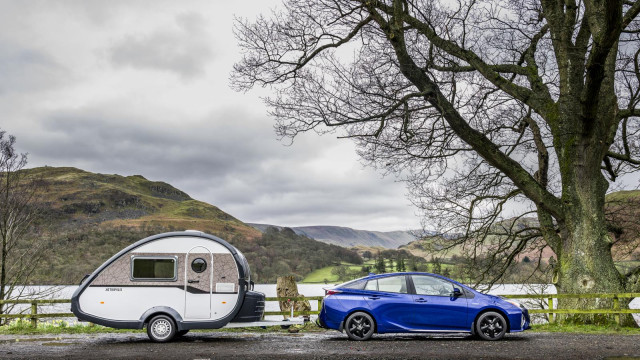 Toyota Prius now capable of towing trailer