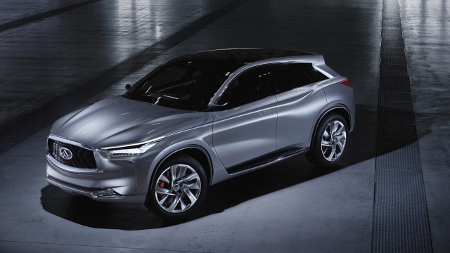 See Infiniti QX Sport Inspiration Concept before its Official Premiere