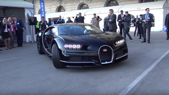 Crazy Bugatti Chiron