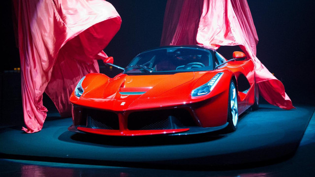 LaFerrari Spider costs 5.1 Million Euro