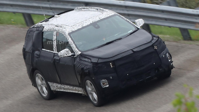 Paparazzi spied the 2018 Chevrolet Equinox