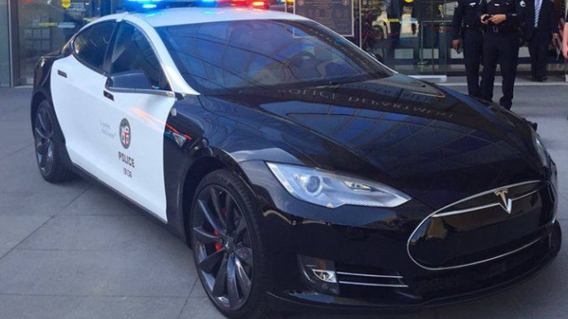 LAPD Not Sold on taking the Tesla Model S in its Fleet