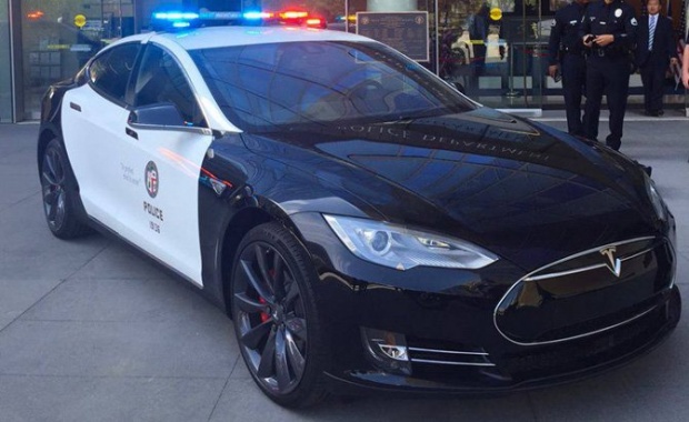 LAPD Not Sold on taking the Tesla Model S in its Fleet