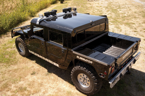 Tupac's Hummer Was Bought for $337,144