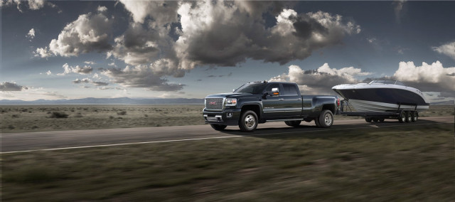 Esier Trailering with 2016 GMC Sierra