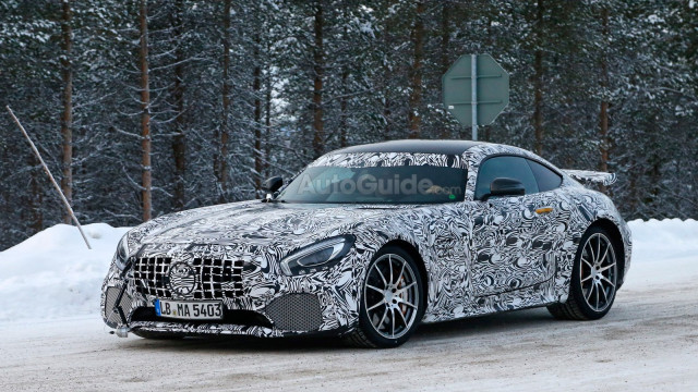 Mercedes-AMG GT R will be presented in June