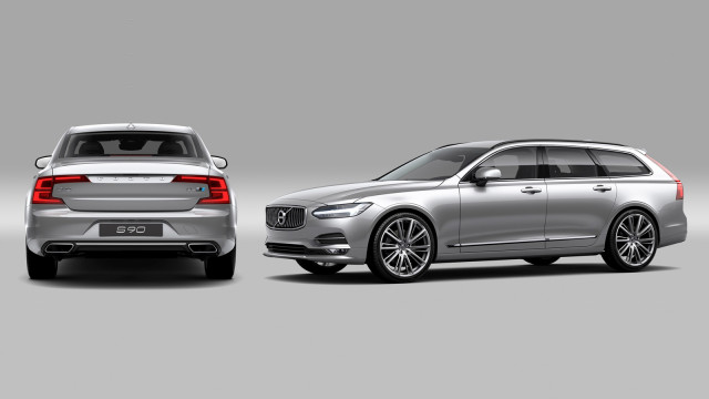 Volvo S90 and V90 Will Be Available With Polestar Performance Package