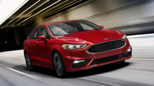 $34,350 for the 2017 Ford Fusion Sport with 380 lb-ft